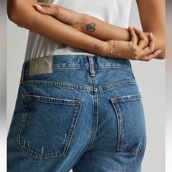 NWT Everlane The Relaxed Straight Organic Jean size 29 - Picture 12 of 16